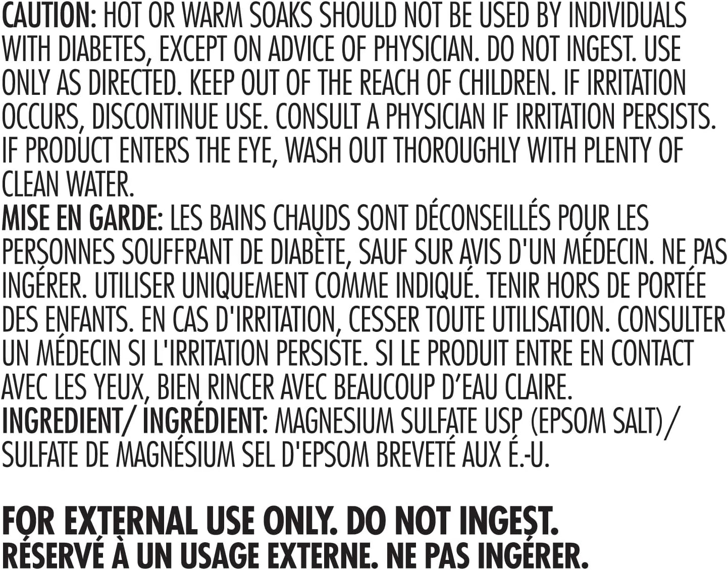 Dr Teal's Epsom Salt Magnesium Soak, Fragrance Free, 4 lbs