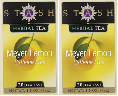Stash Tea Premium Caffeine Free Herbal Tea, Cinnamon Vanilla, 18 Count
