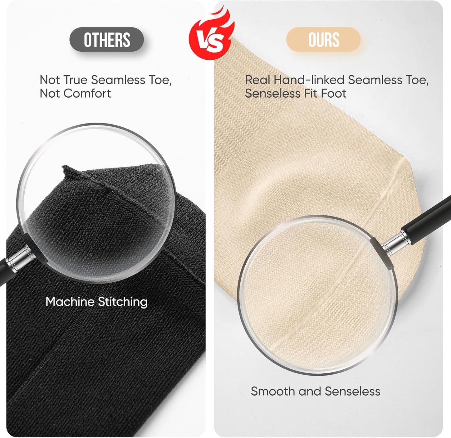 Womens Scrunch Crew Socks: Retro Solid Slouch Mid Calf Socks - Cotton Casual Athletic Socks