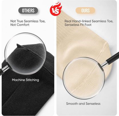 Womens Scrunch Crew Socks: Retro Solid Slouch Mid Calf Socks - Cotton Casual Athletic Socks