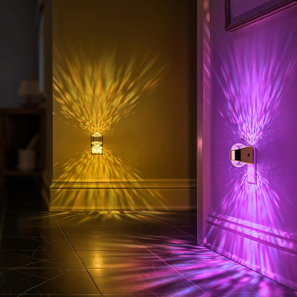 Briignite Night Light,Night Lights Plug into Wall,LED Projector Night Light