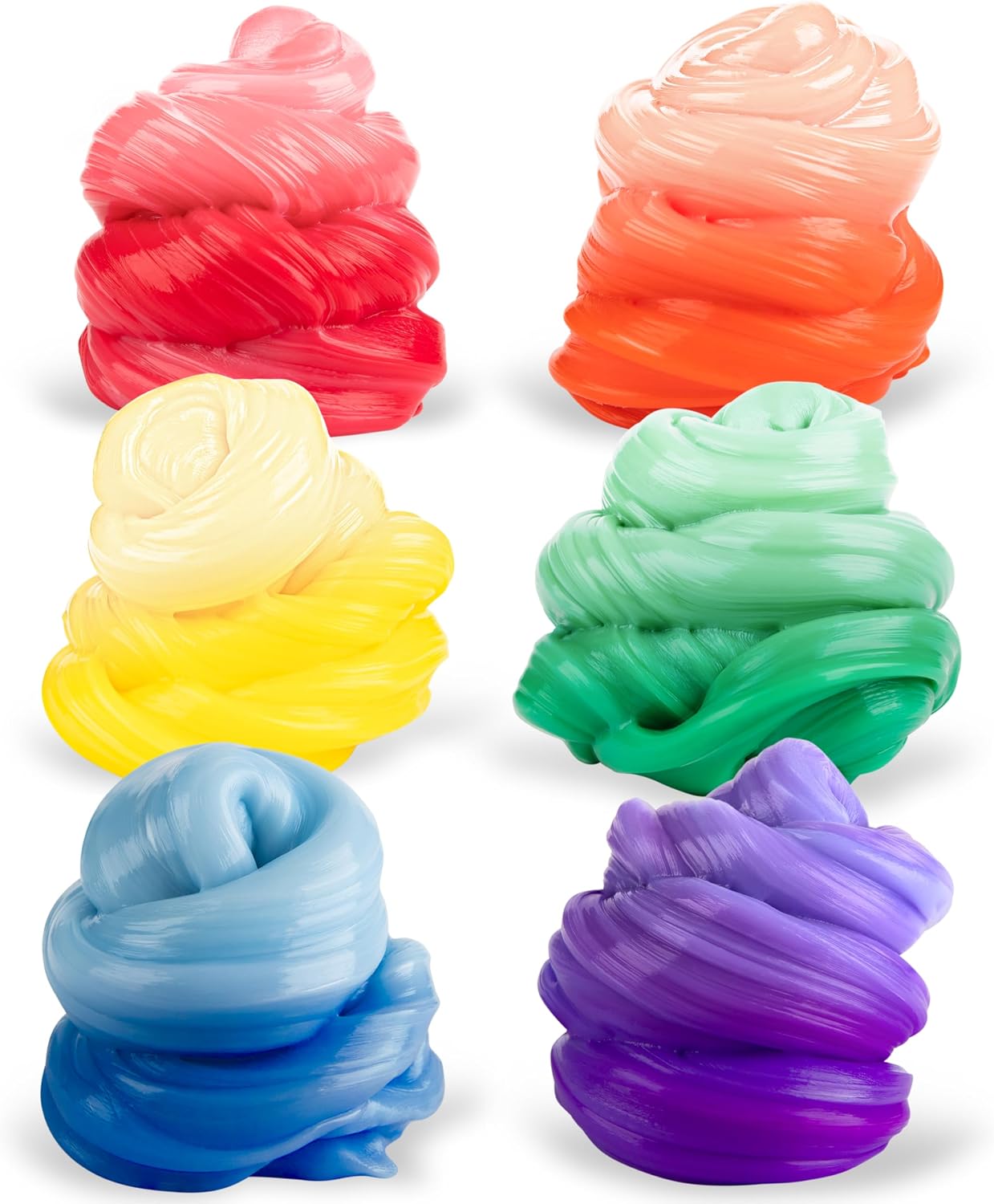 Color Changing Fidgety Toy for Kids Stress Relief and Therapy Great ADHD Fidget Putty Toy that Changes Colors