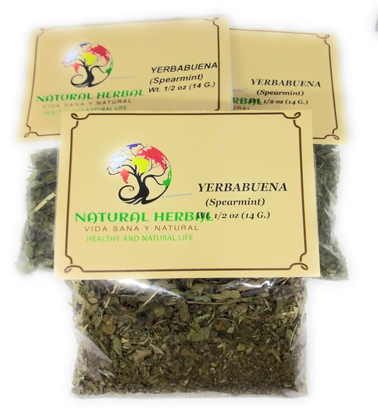 N&H Yerbabuena Hierba/Tea (10.6 Grms.)