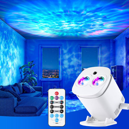 Galaxy Sunset Lamp Projector, 41 Lighting Modes with Remote & Timer Control