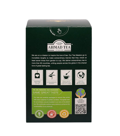 Ahmad Tea Earl Grey Loose Leaf, Black Caffeinated 500g Value-Size Box
