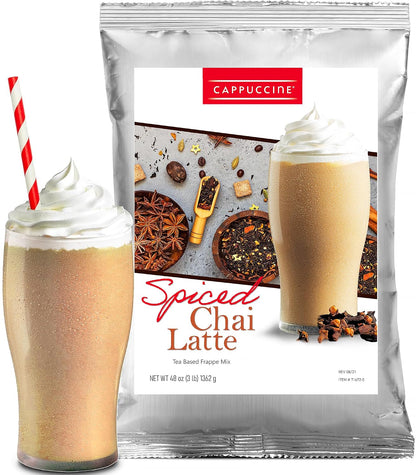 Cappuccine Sweetened Matcha Green Tea, 3 Pounds