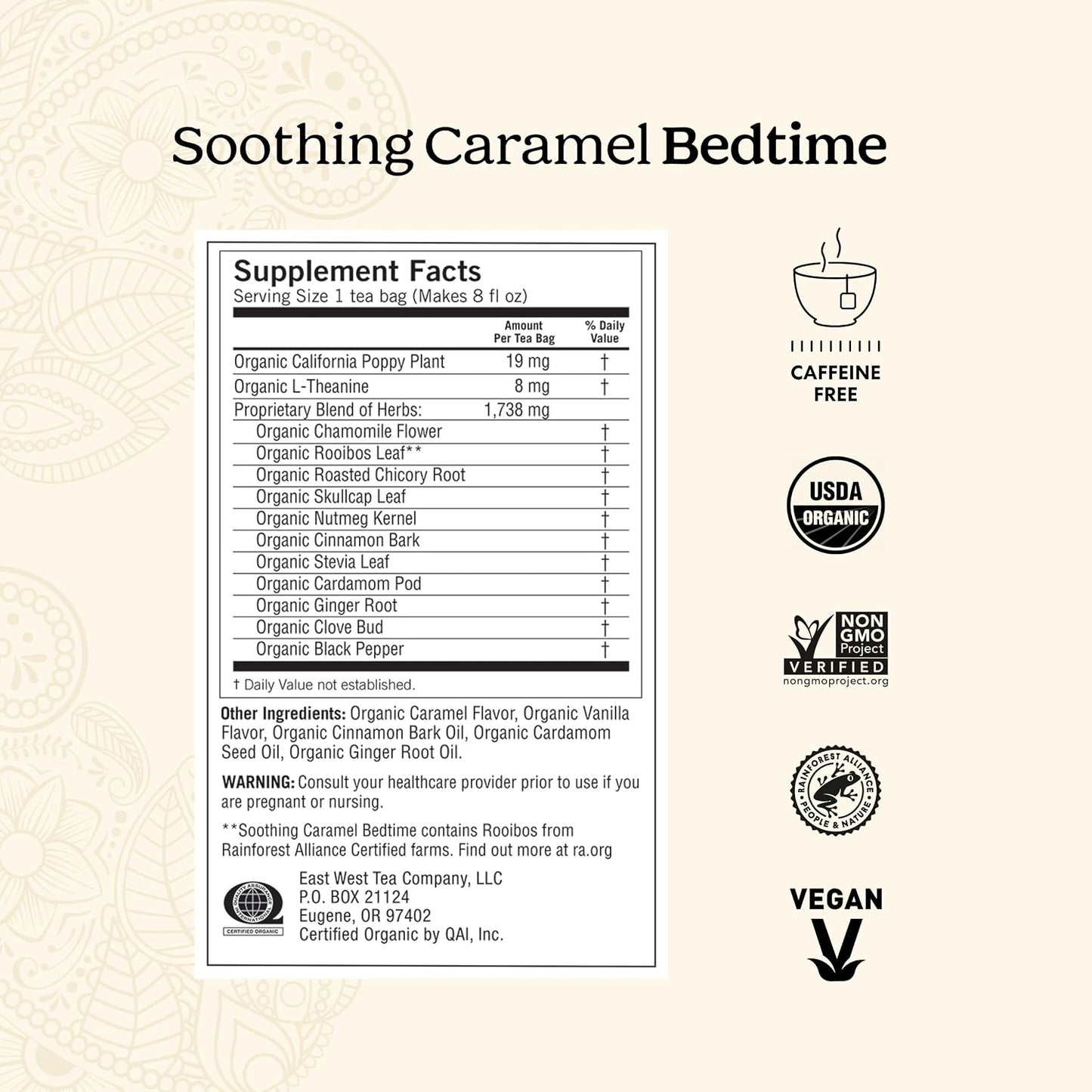 Yogi Tea - Fall Favorites Sampler Variety Pack - 16 Tea Bags Per Pack (6 Pack) - Assorted Tea Set - Caffeinated and Caffeine Free - Includes Cinnamon, Chai, Caramel, Blackberry, Vanilla & More