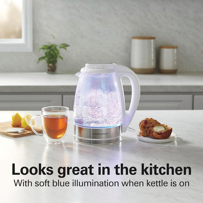 Hamilton Beach 1.8 Liter Electric Tea Kettle, Water Boiler & Heater