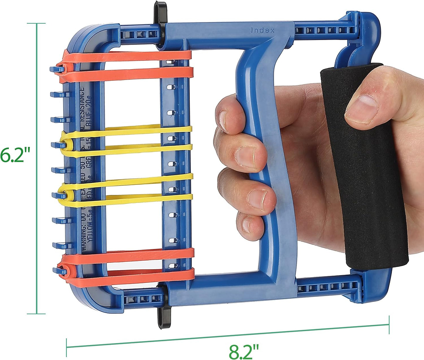YPCBYNBS Hand Exerciser,Strength Training Grip Strengthener for Physcial Therapy,Blue