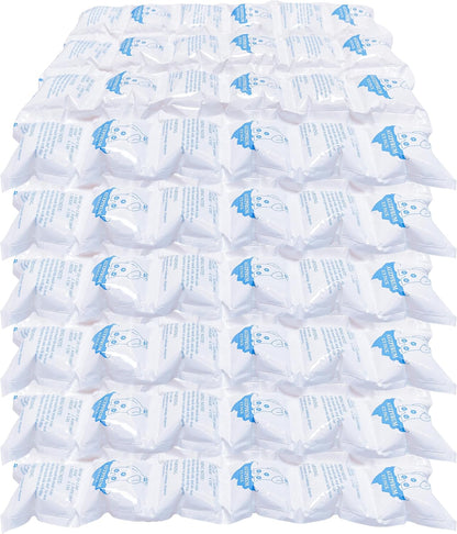 Reusable Ice Packs for Shipping & Coolers Dry Ice for Shipping Frozen Food Cold Pack for Lunch Bags, Long Lasting Cold Ice Pack Sheets for Transport Food (10 Sheets x 16 Cells)