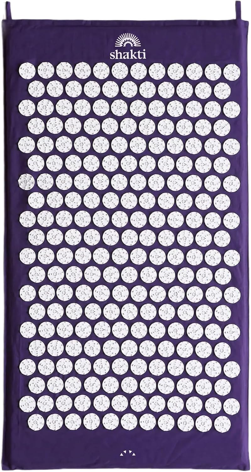 ShaktiMat Acupressure Mat for Relaxation, Massage Muscles, Aid Sleep & Unlock Inner Tension, Similar to Acupuncture, No Needles Required