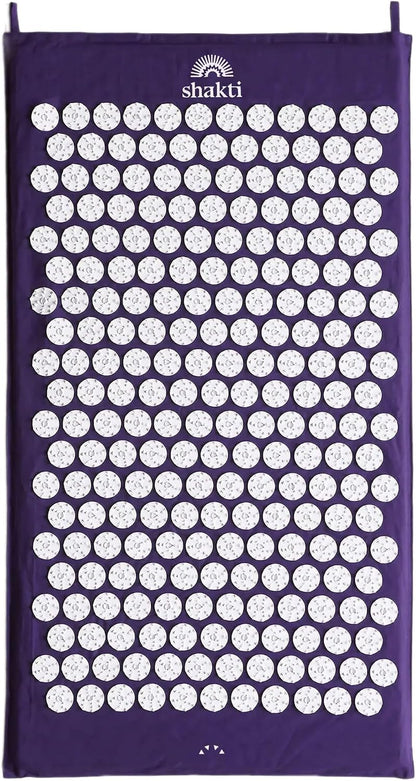 ShaktiMat Acupressure Mat for Relaxation, Massage Muscles, Aid Sleep & Unlock Inner Tension, Similar to Acupuncture, No Needles Required