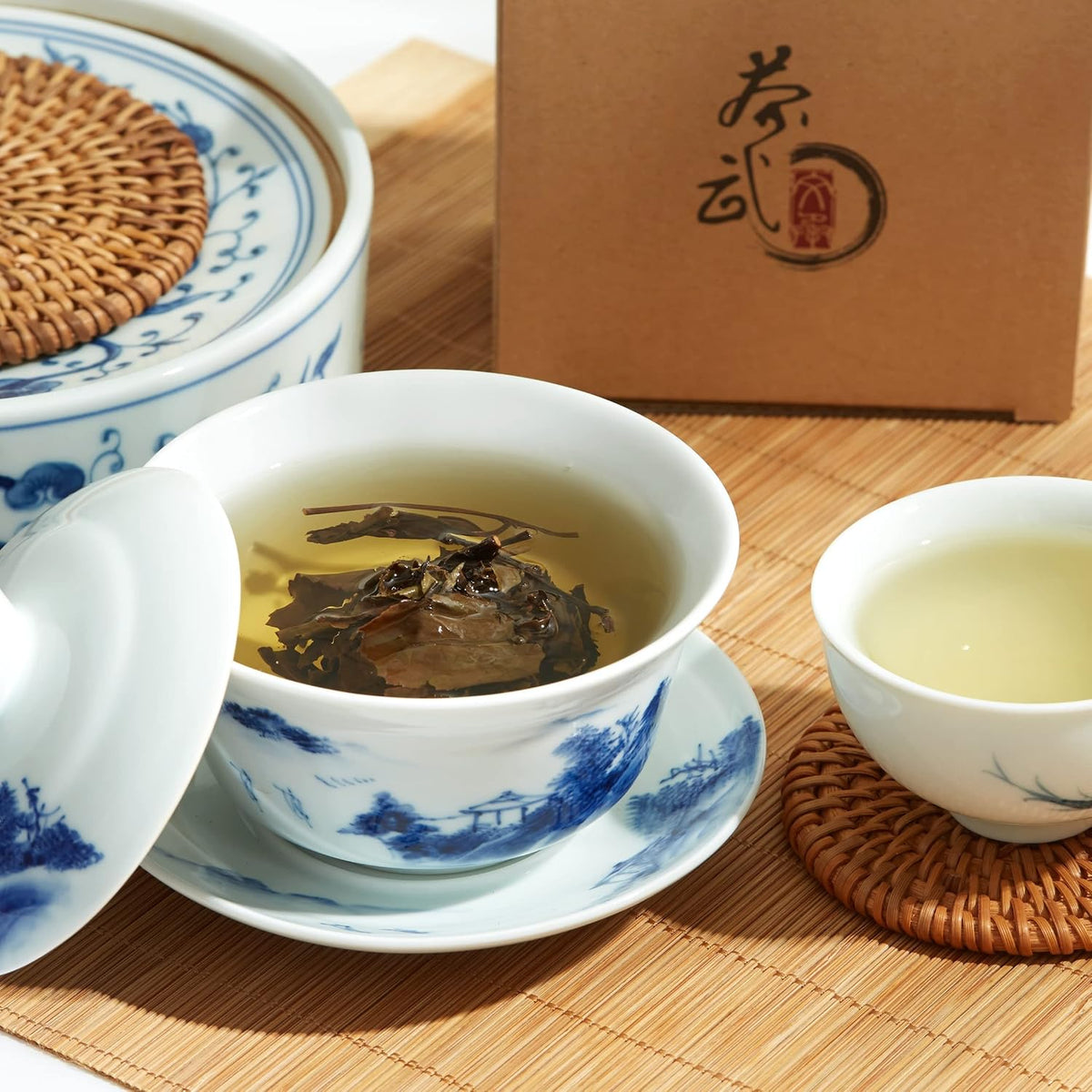 ChaWuWarmSun [B] White Tea Dragon Ball, 5oz/142g Aged FuDing ShouMei
