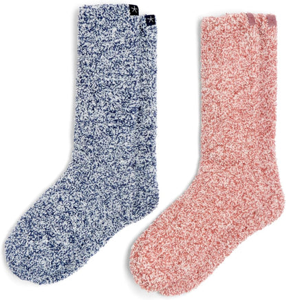 Barefoot Dreams® CozyChic® Barefoot in the Wild Fuzzy Socks for Women, Ultra Soft Plush Microfiber, Warm & Cozy
