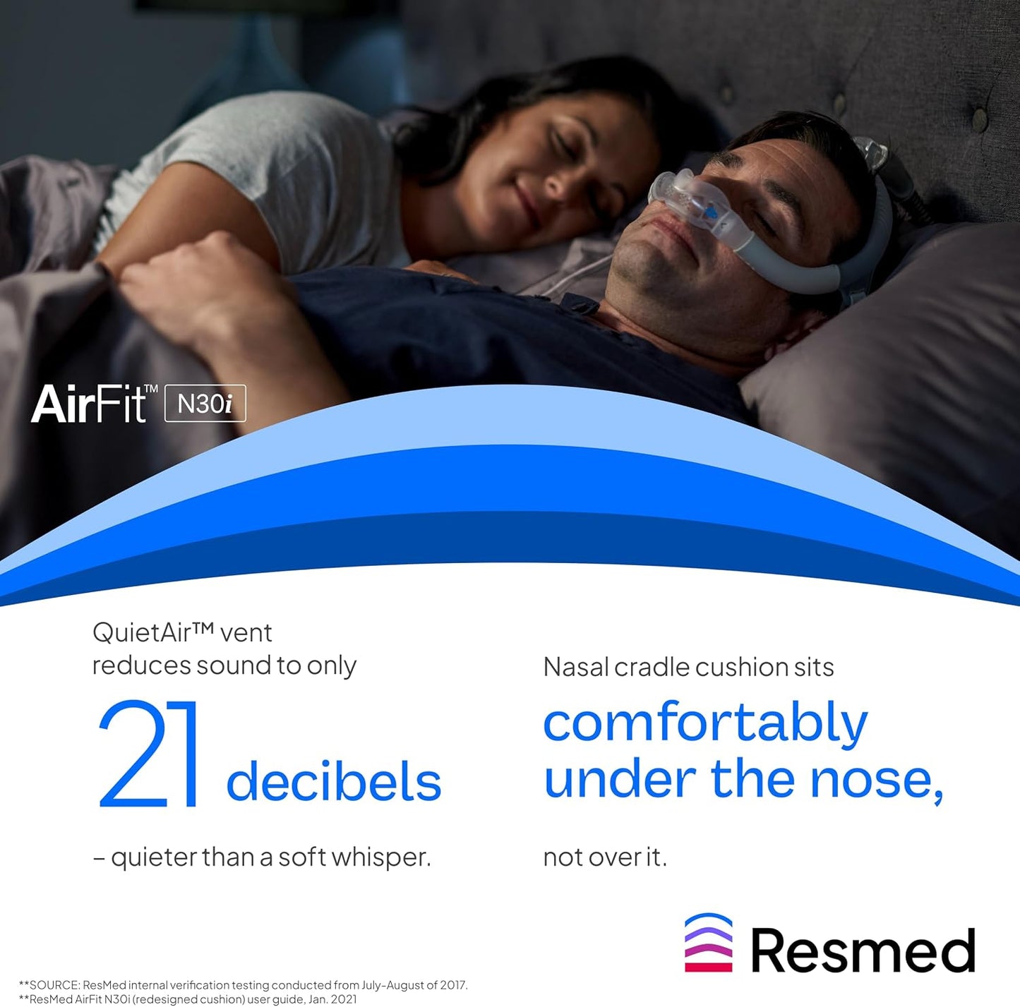 ResMed AirFit N30i Cushion Replacemen, Medium