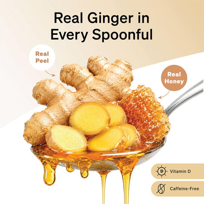 Damtuh Korean Honey Ginger Tea, Ginger Preserve, 2.2 lb Glass Jar