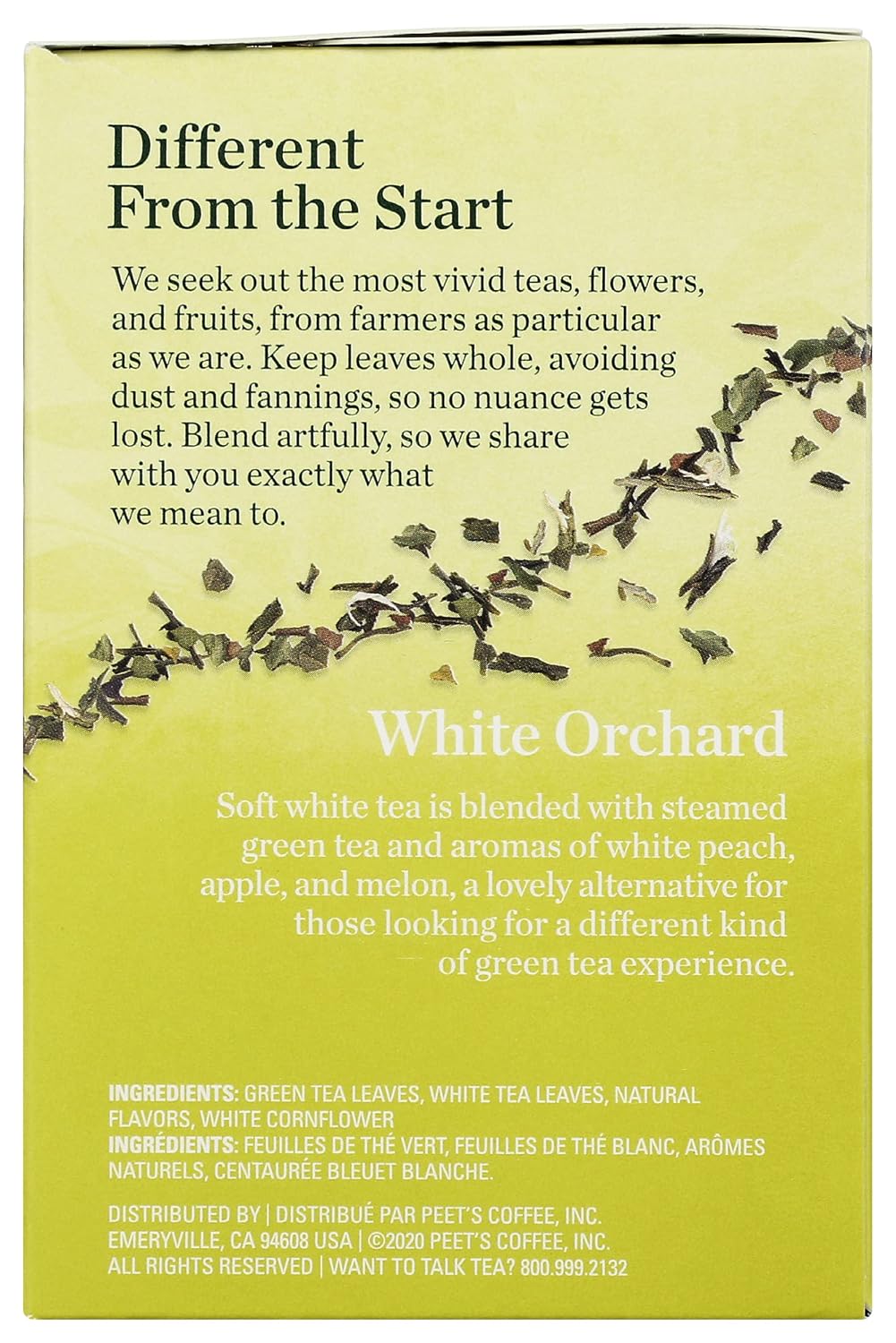 Mighty Leaf White Orchard Tea 15 Count, 15 CT