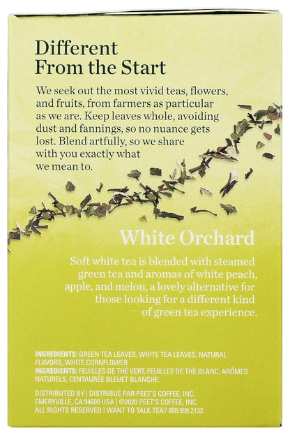Mighty Leaf White Orchard Tea 15 Count, 15 CT