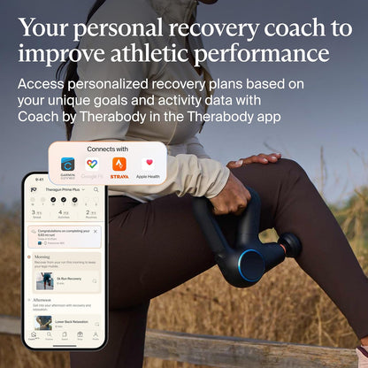 TheraGun Prime (6th Generation) Massage Gun by Therabody – Deep Tissue, Powerful Massage in a Rugged, Durable Design for Reliable Recovery & Pain Relief