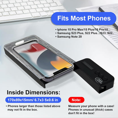 Phone Lock Box, Timed Lock Box Cell Phone Locker