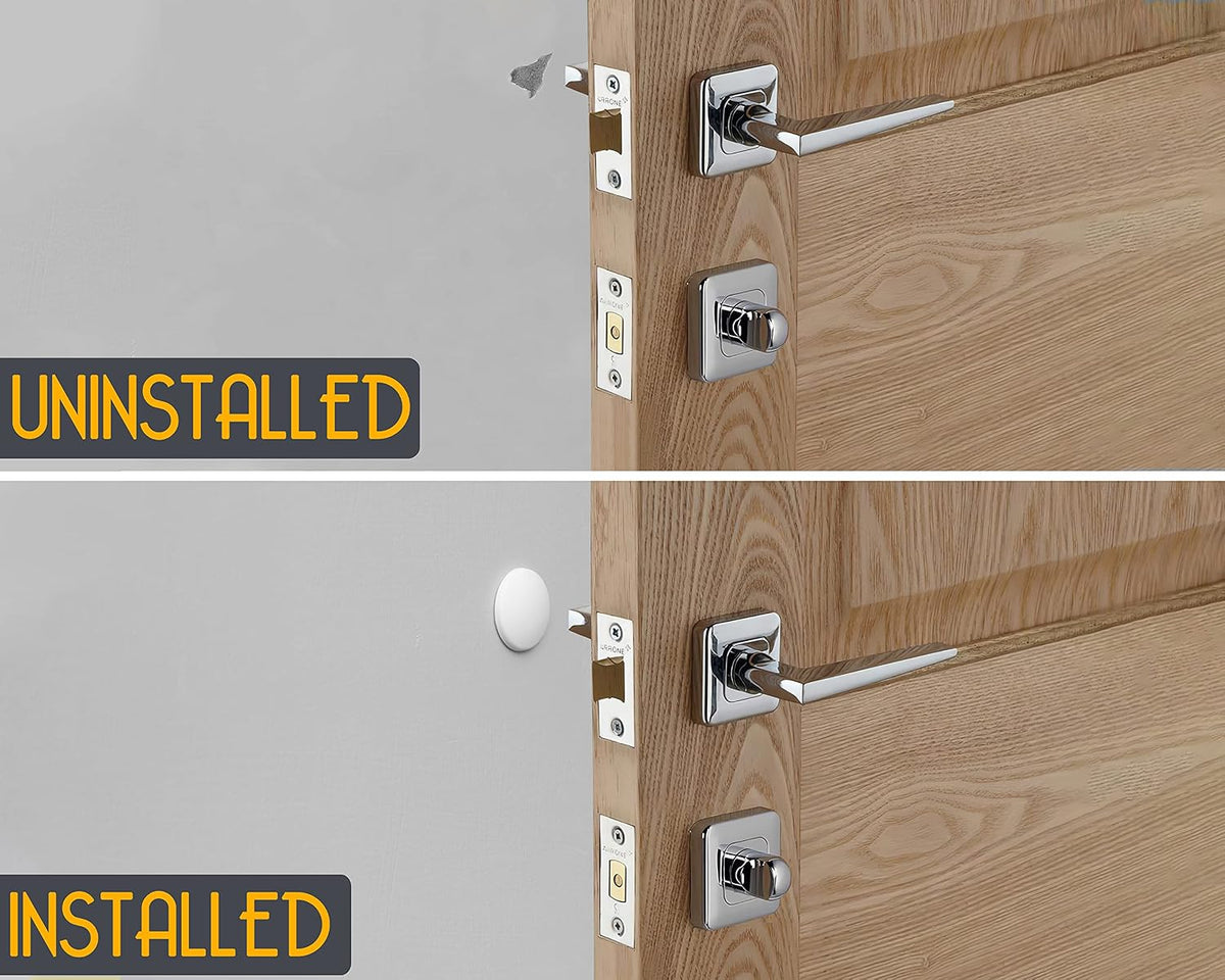 ProStoppr® Door Stoppers - Large 3.15" - Strong Adhesive Backing