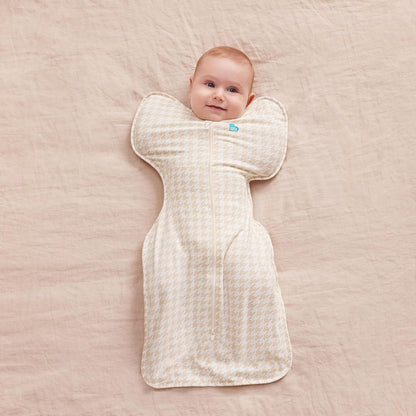 Love to Dream Swaddle UP, Baby Sleep Sack, Self-Soothing Swaddles for Newborns, Get Longer Sleep, Secure Fit Helps Calm Startle Reflex, New Born Essentials for Baby, 1.0 TOG, 13-19 lbs, Deep Olive