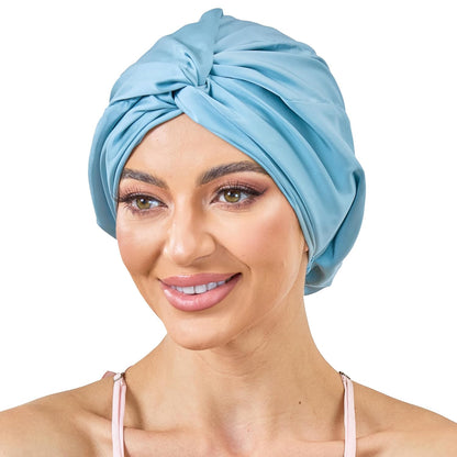 Adjustable Silk Bonnet Satin Curly Hair Wrap for Sleeping Women Anti Frizz