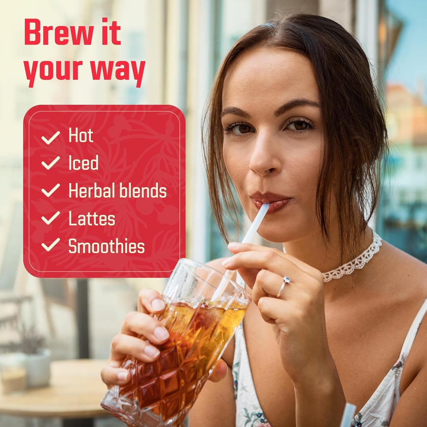 Red Rooibos Tea 100 Teabags USDA Organic - Naturally Caffeine Free - Cederberg Tea Company
