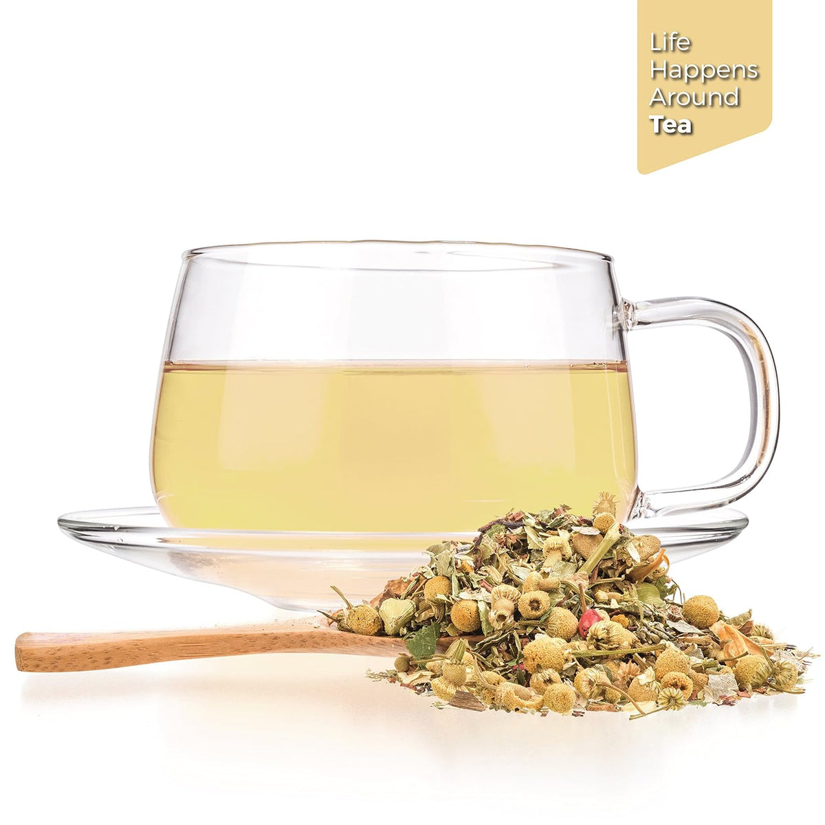 Tealyra | Tranquil Dream Loose Leaf Herbal Tea, 110g (4 oz)