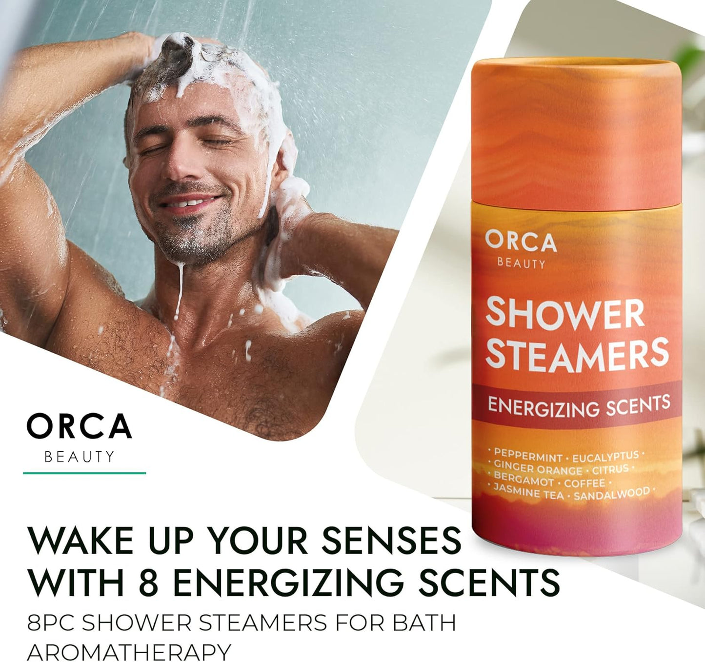 Shower Steamers Aromatherapy - Relaxation Gifts for Women, Shower Bombs, Unique Spa Gifts Shower Tablets, Stocking Stuffers for Women & Men (Advent Calendar 2025)
