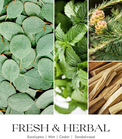 AOOVOO Lavender Scented Candles for Women - Aromatherapy Candle with Crystals Inside, 10oz Soy Candles for Home Scented, Birthday Gifts Mothers Day Candle for Women Mom