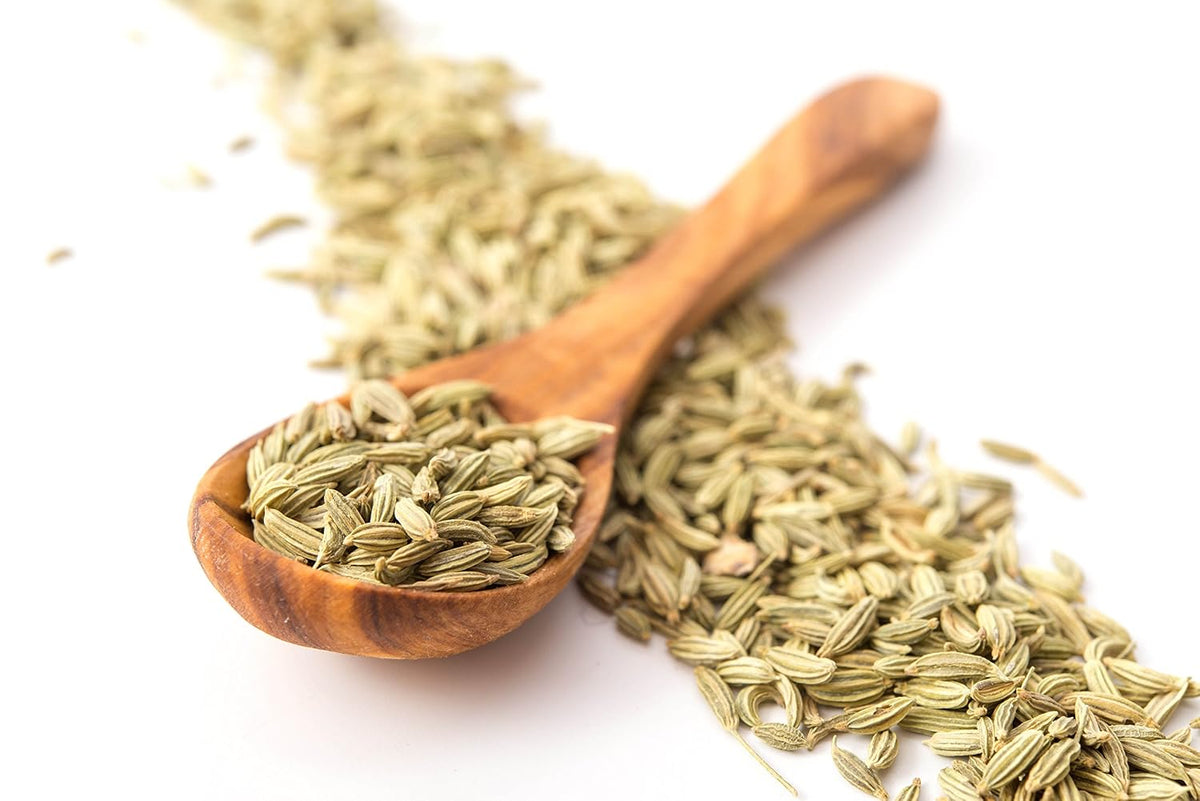Fennel Seed 1LB (16Oz) 100% CERTIFIED Organic Egyptian Fennel Seed (Foeniculum vulgare), in 1 lbs. Bulk Resealable BPA-free Bag by U.S. Wellness Naturals