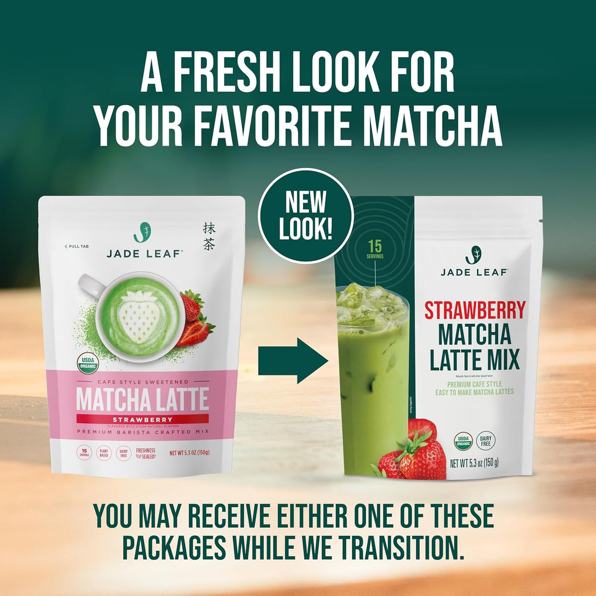 Jade Leaf Matcha Latte Mix, Pumpkin Spice, 91g / 3.2oz