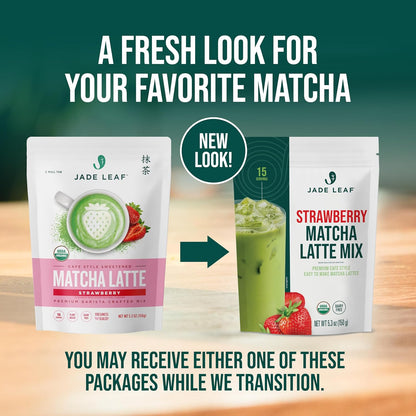 Jade Leaf Matcha Latte Mix, Pumpkin Spice, 91g / 3.2oz