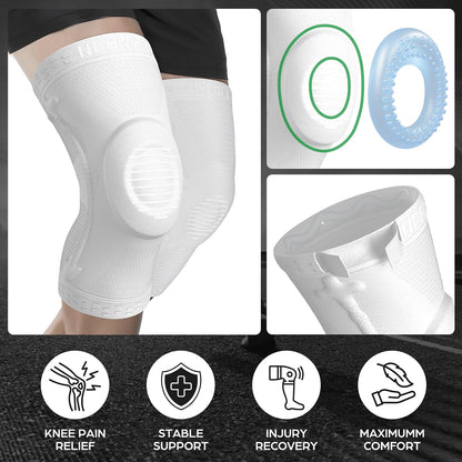 NEENCA Professional Knee Brace, Medical Knee Support for Women & Men Relief