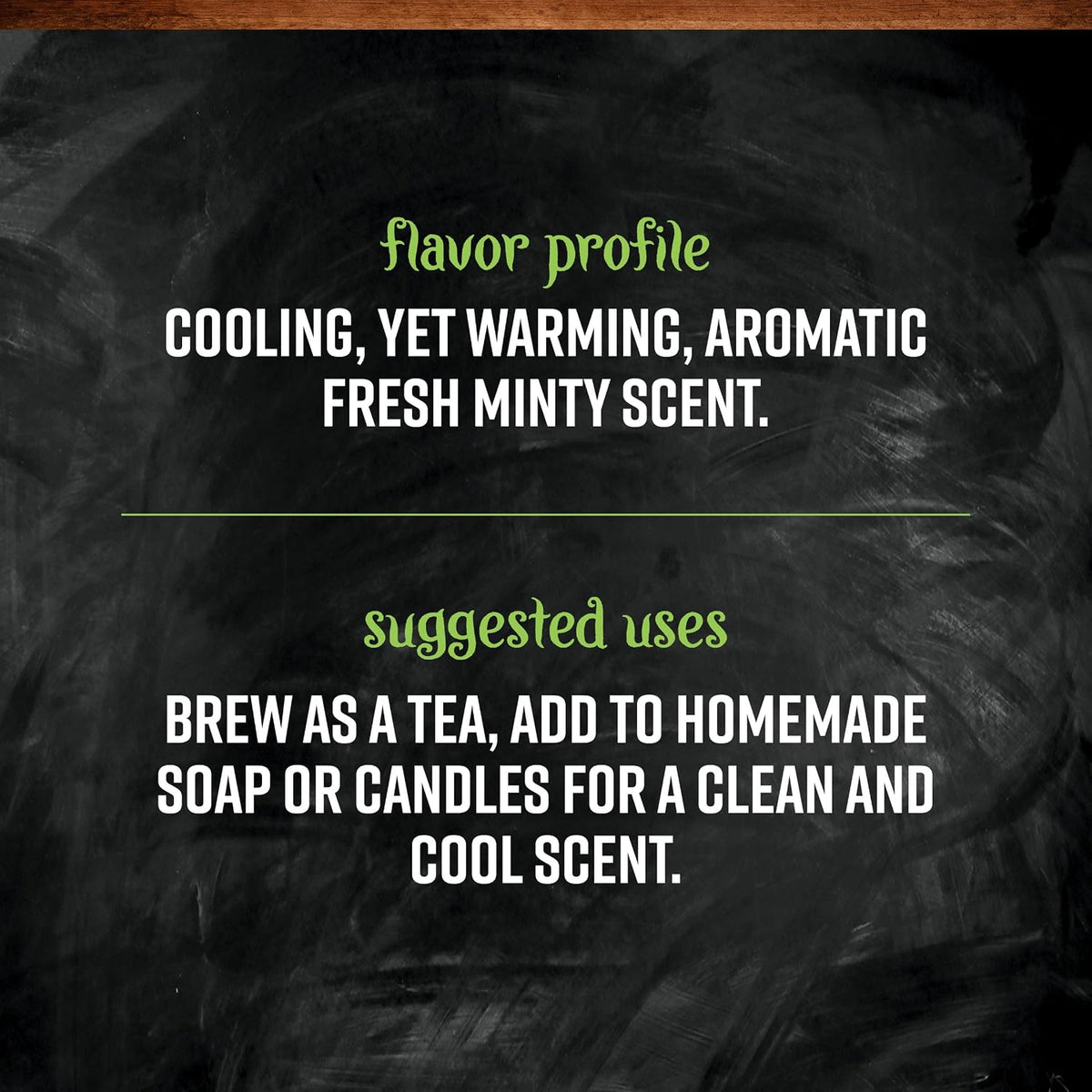 Frontier Co-op Peppermint Leaf, Cut and Sifted Leaves, Kosher | 16 Ounce (Pack of 1)