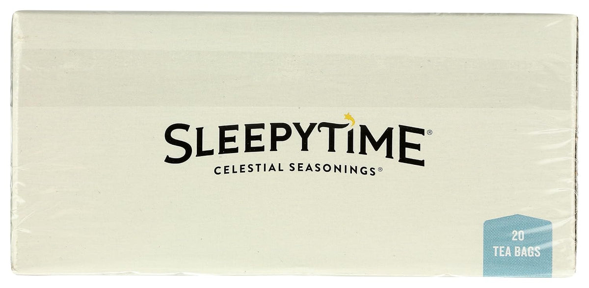 Celestial Seasonings Wellness Tea, Sleepytime Echinacea Complete Care, 20 Count Box