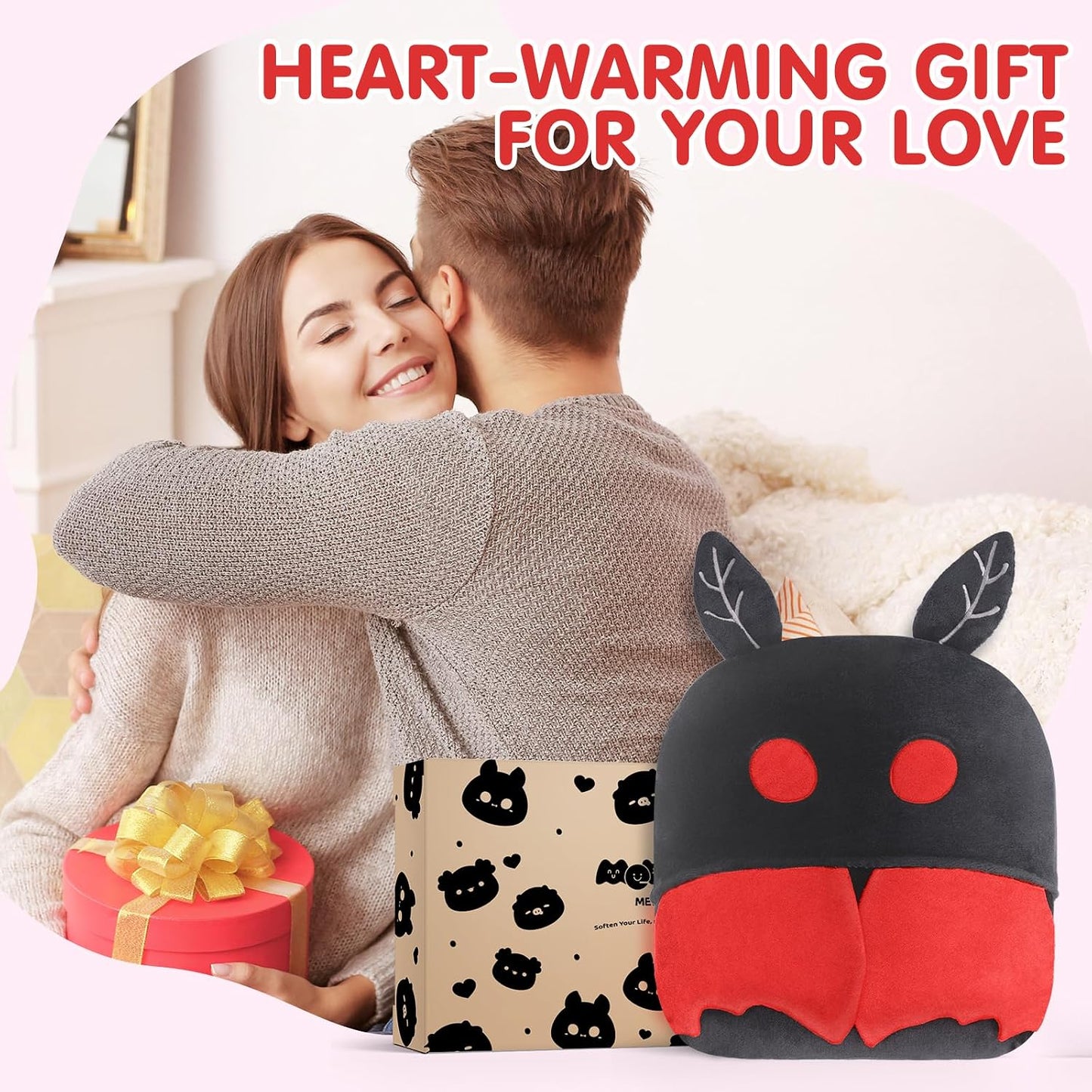 Mewaii Ultimate Softness Highland Cow Wearable Blanket Hoodie –Expertly Designed for American Body Full Coverage with Easy Movement Oversized Warm Cozy Flannel Blanket Cute Highland Cow Gift for Women