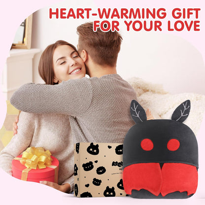 Mewaii Ultimate Softness Highland Cow Wearable Blanket Hoodie –Expertly Designed for American Body Full Coverage with Easy Movement Oversized Warm Cozy Flannel Blanket Cute Highland Cow Gift for Women