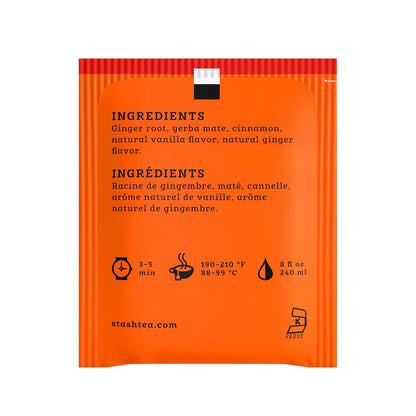 Stash Tea Chamomile Herbal Tea, 100 Count (packaging may vary) - Colors B