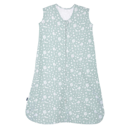 HALO SleepSack, 100% Cotton Wearable Blanket, Swaddle Transition Sleeping Bag, TOG 0.5, Ocean Life, Medium, 6-12 Months