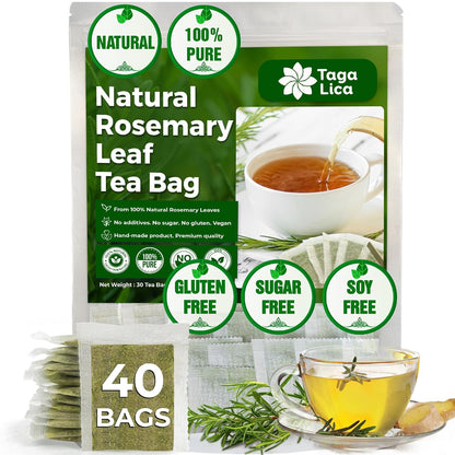 Tagalica, Premium 135 Dandelion Root Tea Bags, 100% Natural & Pure from Dandelion Root, Eco-Conscious Tea Bags, Herbal Tea. No Sugar, No Caffeine, No Gluten, Vegan