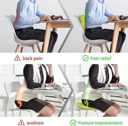 Inflated Wobble Cushion,Circular Non-slip Texture for Comfortable Sitting,Extra Thick Dyna Disc with Pump for Core Strength,Wiggle Seat to Improve Posture,Fitness,660lb Load Capacity