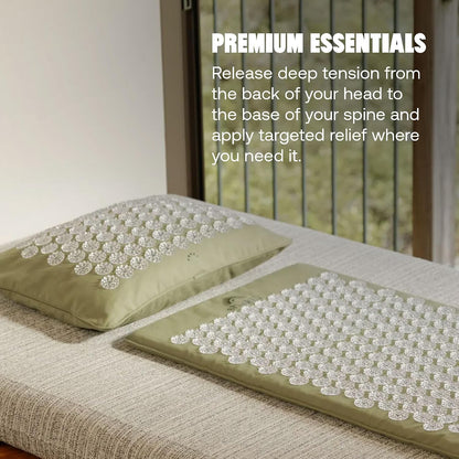 ShaktiMat Acupressure Mat for Relaxation, Massage Muscles, Aid Sleep & Unlock Inner Tension, Similar to Acupuncture, No Needles Required