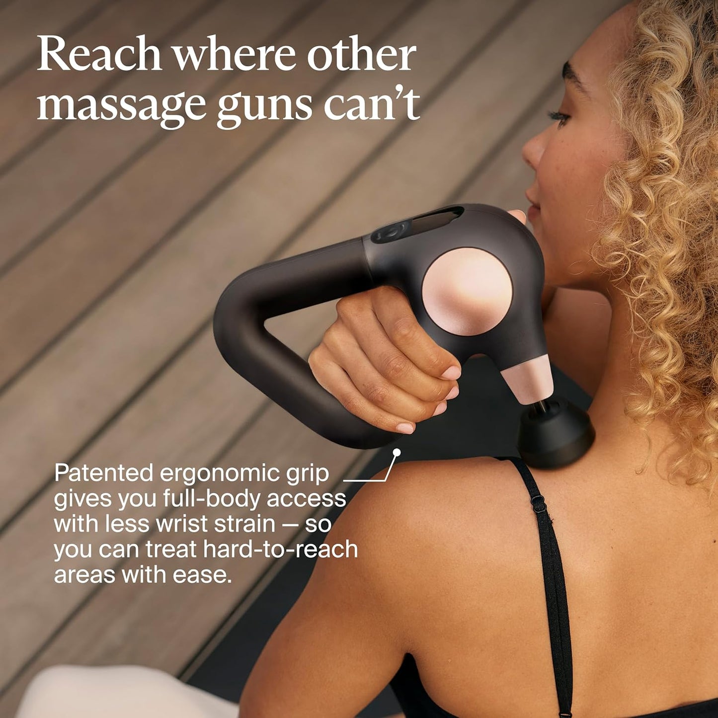 TheraGun Sense (1st Generation) by Therabody - Deep Tissue Massage Gun with Preloaded Routines for Stress Relief, Pain Relief & Muscle Soreness in Neck, Back, Leg, Knee, and Shoulder (Black)