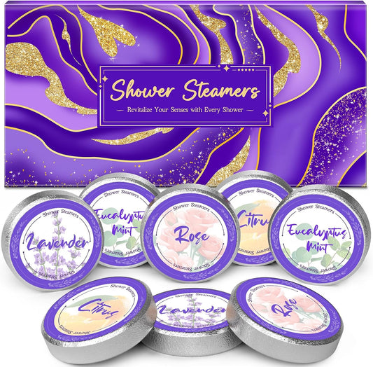 Shower Steamers Aromatherapy for Women, Christmas Womens Stocking Stuffers