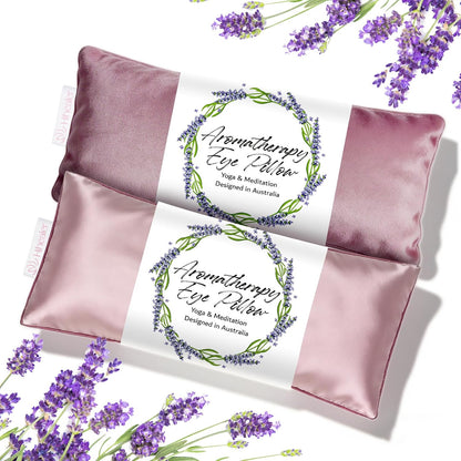 Hihealer Weighted Eye Mask for Sleeping, Lavender Eye Pillow for Spa Yoga