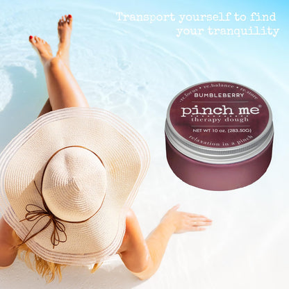 Pinch Me Therapy Dough - Holistic Aromatherapy Stress Relieving Putty - 10 Ounce Spa Scent