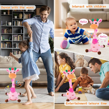 LUKETURE Breathing Otter Plush Toy with Rhythmic Motion, Soft Night Light & Gentle Sounds, Extra-Soft Stuffed Animal Companion for Home, Travel & Everyday Cuddles