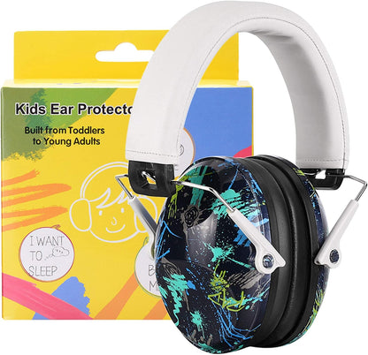 PROHEAR 032 Kids Ear Protection – Ear Muffs for Noise Reduction, 25NRR Noise Cancelling Headphones for Kids,Toddlers, Autism, Sensory Use, Hearing Protection – Orange